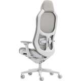 Fractal Design Refine 2 Mesh Light, Siège gaming Gris clair/Blanc