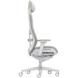 Fractal Design Refine 2 Mesh Light, Siège gaming Gris clair/Blanc