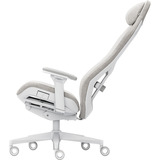 Fractal Design Refine 2 Mesh Light, Siège gaming Gris clair/Blanc