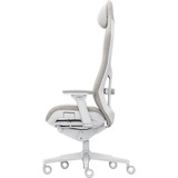 Fractal Design Refine 2 Mesh Light, Siège gaming Gris clair/Blanc