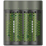 GP Batteries Chargeur de batterie USB GP M451 + 4x ReCyko AA, Station de recharge