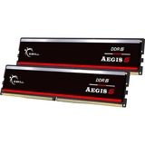 G.Skill 32 Go DDR5-6000 kit, Mémoire vive Noir, F5-6000J3636F16GX2-IS, Aegis 5, XMP 3.0, AMD EXPO
