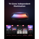 Govee Govee Uplighter Floor Lamp, Lampe Noir