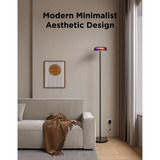 Govee Govee Uplighter Floor Lamp, Lampe Noir