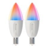 Govee Smart Bulb E14 (2-pack), Lampe Wi-Fi 2.4GHz + Bluetooth
