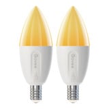 Govee Smart Bulb E14 (2-pack), Lampe Wi-Fi 2.4GHz + Bluetooth