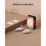 Govee Smart Bulb E14 (2-pack), Lampe Wi-Fi 2.4GHz + Bluetooth