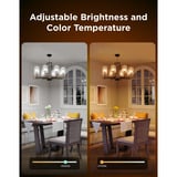 Govee Smart Bulb E14 (2-pack), Lampe Wi-Fi 2.4GHz + Bluetooth