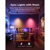 Govee Smart Bulb E14 (2-pack), Lampe Wi-Fi 2.4GHz + Bluetooth