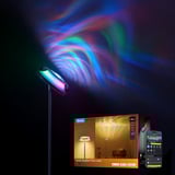 Govee Uplighter Floor Lamp, Lampe Noir, 2,4GHz-wifi + Bluetooth