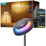 Govee Uplighter Floor Lamp, Lampe Noir, 2,4GHz-wifi + Bluetooth