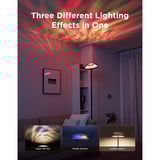 Govee Uplighter Floor Lamp, Lampe Noir, 2,4GHz-wifi + Bluetooth