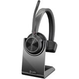HP Poly Voyager 4310-M TC on-ear headset casque  Noir, Bluetooth, USB-C, ANC, Teams Certified