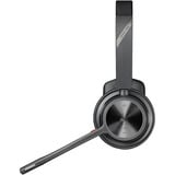 HP Poly Voyager 4310-M TC on-ear headset casque  Noir, Bluetooth, USB-C, ANC, Teams Certified