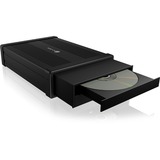 ICY BOX IB-525-U3, Boîtier disque dur Noir