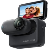 Insta360 Go 3S 64 Go Standard, Caméra vidéo Noir