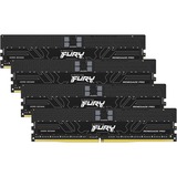 Kingston FURY 128 Go DDR5-6400 Quad-Kit, Mémoire vive Noir, KF564R32RBE2K4-128, Renegade Pro, XMP 3.0, EXPO 1.1