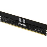 Kingston FURY 128 Go DDR5-6400 Quad-Kit, Mémoire vive Noir, KF564R32RBE2K4-128, Renegade Pro, XMP 3.0, EXPO 1.1