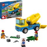 LEGO City 60325 Le Camion Bétonnière Jouet de Construction, Jouets de construction Jeu de construction, 4 an(s), Plastique, 85 pièce(s), 326 g