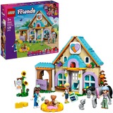 LEGO Friends - clinique vétérinaire pour chevaux et animaux de compagnie, Jouets de construction 42651