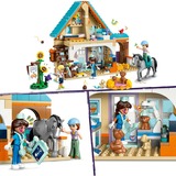 LEGO Friends - clinique vétérinaire pour chevaux et animaux de compagnie, Jouets de construction 42651