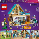 LEGO Friends - clinique vétérinaire pour chevaux et animaux de compagnie, Jouets de construction 42651
