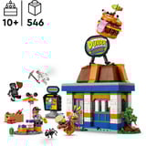 LEGO Le restaurant Durrr Burger, Jouets de construction 