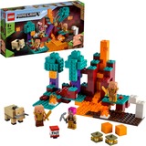 LEGO Minecraft - La forêt biscornue, Jouets de construction 21168
