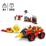 LEGO Sonic the Hedgehog - Super Sonic contre Egg Drillster, Jouets de construction 76999