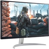 LG 27UP650-W 27" 4K Ultra HD Moniteur Noir/Argent, 2x HDMI, 1x DisplayPort