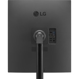 LG DualUp 28MQ780-B 28" Moniteur Noir, 2x HDMI, DisplayPort, 3x USB-A 3.2 (5 Gbit/s), USB-C