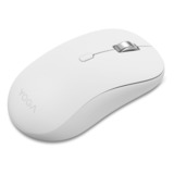 Lenovo LNV Yoga Blueth Silent Mouse Seashell, Souris Blanc/gris