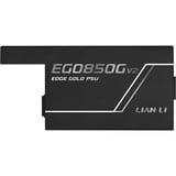 Lian Li EDGE Gold V2 alimentation 850 watt Noir, 1x 12V-2x6