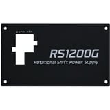 Lian Li Rotational Shift 1200G + Hub alimentation  modulaire 1200 watt Noir, 1x 12V-2x6, 4x PCIe, Hub 4x connecteurs USB