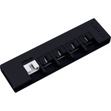 Lian Li Rotational Shift 1200G + Hub alimentation  modulaire 1200 watt Noir, 1x 12V-2x6, 4x PCIe, Hub 4x connecteurs USB