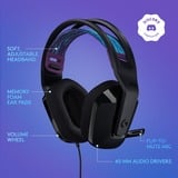 Logitech G335 casque gaming over-ear Noir, PC, PlayStation 4, PlayStation 5, Xbox One, Xbox Series X|S, Nintendo Switch