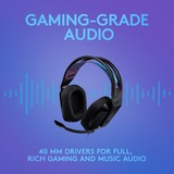 Logitech G335 casque gaming over-ear Noir, PC, PlayStation 4, PlayStation 5, Xbox One, Xbox Series X|S, Nintendo Switch