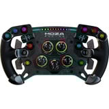 MOZA GS V2P GT + R12 V2 + SR-P (Throttle + Brake), Volant Noir, Base, volant et pédales