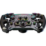 MOZA GS V2P GT + R12 V2 + SR-P (Throttle + Brake), Volant Noir, Base, volant et pédales