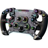 MOZA GS V2P GT + R12 V2 + SR-P (Throttle + Brake), Volant Noir, Base, volant et pédales