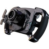 MOZA GS V2P GT + R12 V2 + SR-P (Throttle + Brake), Volant Noir, Base, volant et pédales