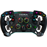 MOZA R12 V2 + GS V2P GT + SR-P bundle, Volant Noir, Base, volant et pédales
