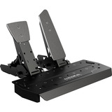 MOZA R12 V2 + GS V2P GT + SR-P bundle, Volant Noir, Base, volant et pédales
