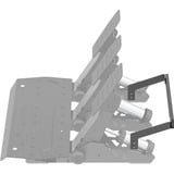 MOZA SRP2 rear support bracket Noir, Acier, réglable