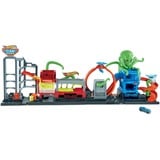 Mattel City - Ultimate Octo Car Wash, Jeu de construction Multicolore