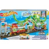 Mattel City - Ultimate Octo Car Wash, Jeu de construction Multicolore