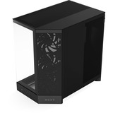 NZXT Débit H9 boîtier midi tower Noir (Mat) | 2x USB-A | 1x USB-C | Verre Trempé
