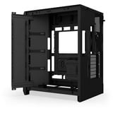 NZXT Débit H9 boîtier midi tower Noir (Mat) | 2x USB-A | 1x USB-C | Verre Trempé