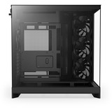 NZXT Débit H9 boîtier midi tower Noir (Mat) | 2x USB-A | 1x USB-C | Verre Trempé