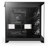NZXT Débit H9 boîtier midi tower Noir (Mat) | 2x USB-A | 1x USB-C | Verre Trempé